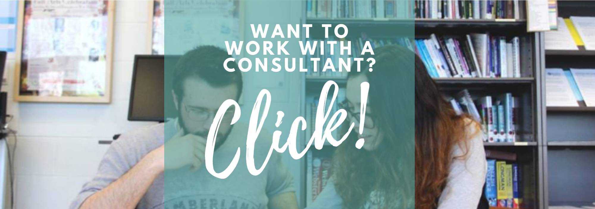 click the pic to go to our schedule platform where you can make an appointment with one of our peer writing consultants